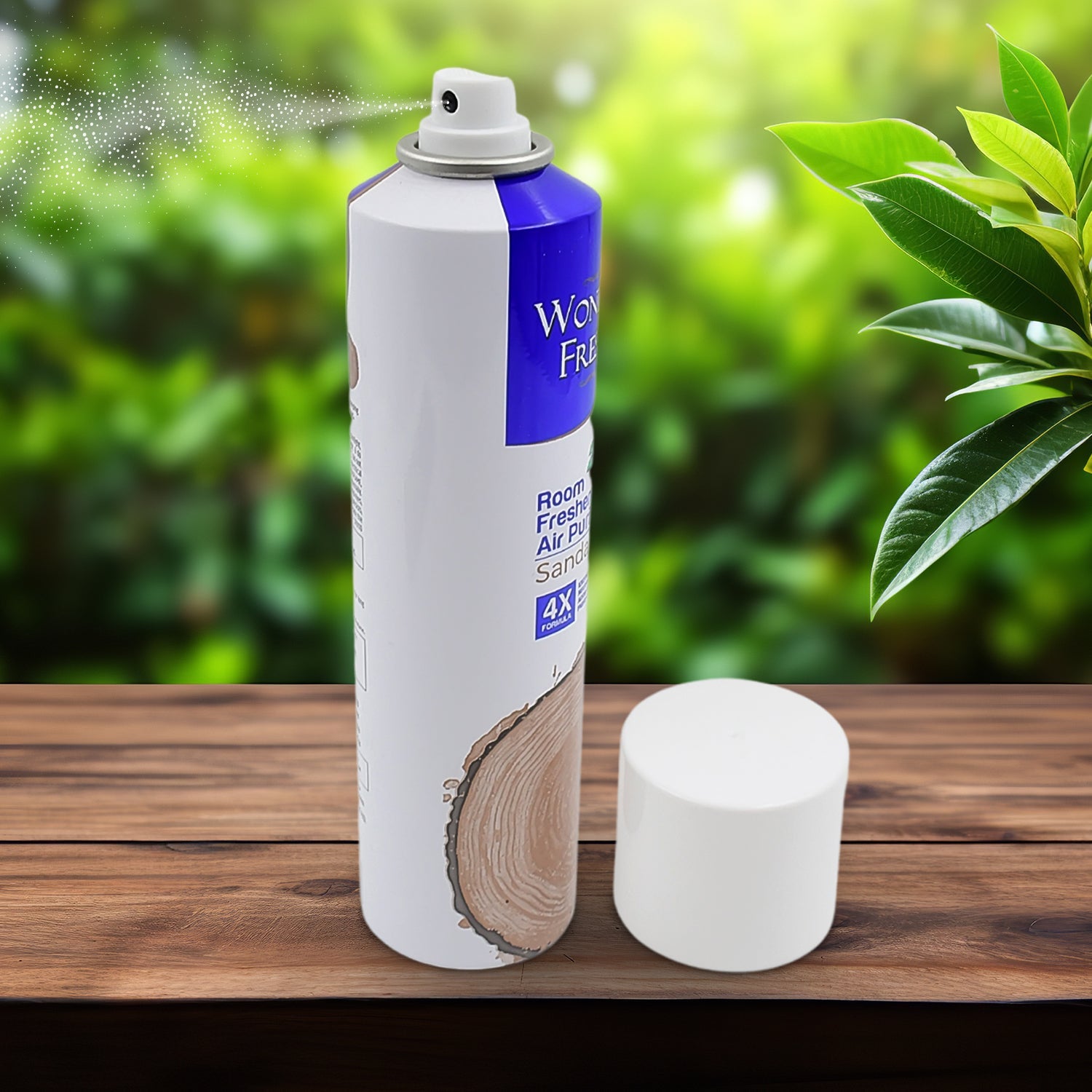 Fresh Air Freshener Spray, Sandalwood Fragrance | Long Lasting Fragrance for Home & Office (Mix Fragrance / 125 Gm) Fresh Air Freshener Spray, Sandalwood Fragrance | Long Lasting Fragrance for Home & Office (Mix Fragrance / 125 Gm)